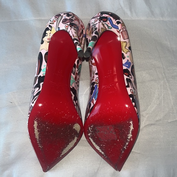 hot chick Christian Louboutins so cute for Christmas selling cheap - Picture 6 of 6